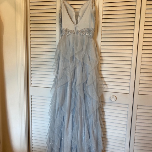 Light blue formal dress - Picture 3 of 3
